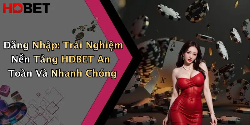Đăng Nhập: Trải Nghiệm Nền Tảng HDBET An Toàn Và Nhanh Chóng