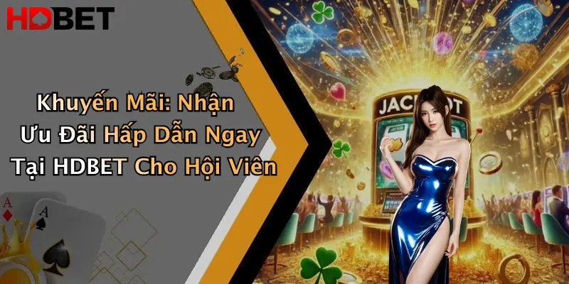 Khuyến Mãi: Nhận Ưu Đãi Hấp Dẫn Ngay Tại HDBET Cho Hội Viên