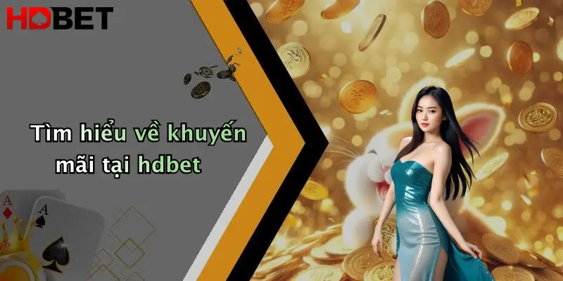 Tìm hiểu về khuyến mãi tại hdbet